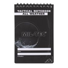 Meldeblock Tactical wasserfest groß