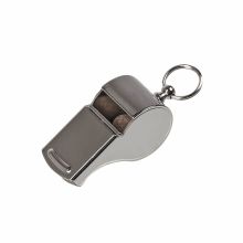 Signalpfeife Military vernickelt