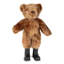 Teddy mit Stiefeln 50 cm