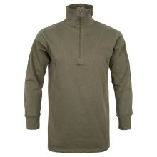 Bundeswehr Trikothemd m. RV Original gebraucht oliv