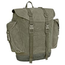 BW Gebirgsrucksack Original gebraucht Baumwolle Original gebraucht