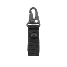 Lot De 2 Mousquetons Brandit Belt And Molle Loop – Fixation Ceinture Et Système MOLLE, Triangulaire Rotatif