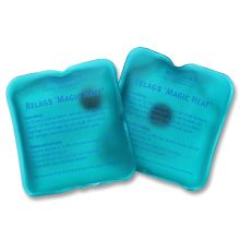 Handwärmer Gelkissen 2er-Pack wiederaufladbare