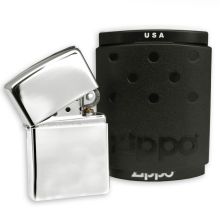 Feuerzeug Original Chrom poliert