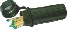 Wasserdichte Zündholzdose