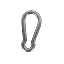 Karabinerhaken S/Steel 80mm