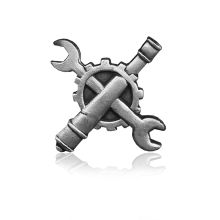 Mützenanstecker Instandsetzung