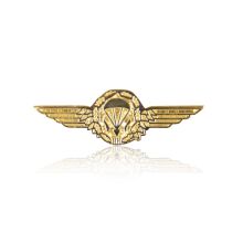 Mützenanstecker Fallschirmspringer Schwinge