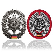 BW Barettabzeichen Feldjäger