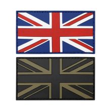 3-D Rubber Patch Flagge Großbritannien