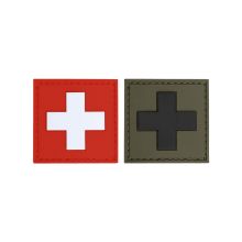 3-D Rubber Patch Flagge Schweiz