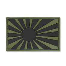 3-D Rubber Patch Japanische Kriegsflagge