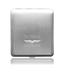 Zigarettenetui mit Gravur Deutsche Luftwaffe