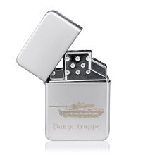 Gas Feuerzeug mit Gravur Panzertruppe