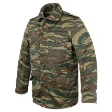 Griech. Feldjacke M65 mit Futter US Typ Original gebraucht