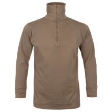 Bundeswehr Trikothemd m. RV Original gebraucht braun