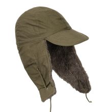 US GI Wintermütze M-1950 Original gebraucht