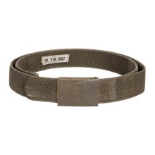 BW Hosengürtel Textil oliv Original gebraucht