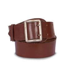 NVA 2-Dorn Lederkoppel Offiziere Original gebraucht