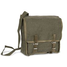 Poln. Brotbeutel mit Gurt oliv neuwertig