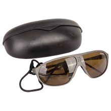 Schweiz. Armee Sonnenbrille Suvasol mit Etui Original neuwertig