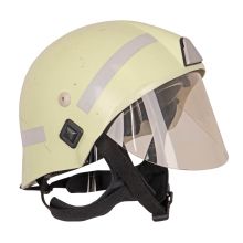 Feuerwehrhelm Schubert F220 Original gebraucht (Deko)