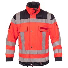 Rettungsdienst Sanitäter Jacke Original gebraucht