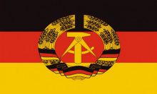 Flagge / Fahne 90x150 cm DDR
