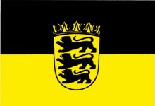 Flagge / Fahne 90x150 cm Baden Württemberg