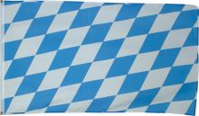Flagge / Fahne 90x150 cm Bayern blau / weiss