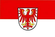 Flagge / Fahne 90x150 cm Brandenburg