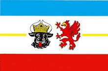 Flagge / Fahne 90x150 cm Mecklenburg Vorpommern