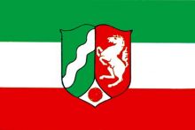 Flagge / Fahne 90x150 cm Nordrhein Westfalen