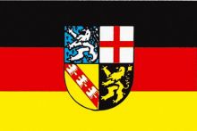 Flagge / Fahne 90x150 cm Saarland