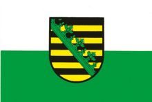 Flagge / Fahne 90x150 cm Sachsen