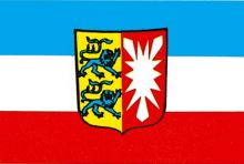 Flagge / Fahne 90x150 cm Schleswig Holstein