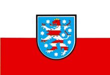 Flagge / Fahne 90x150 cm Thüringen