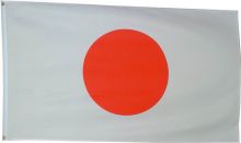 Flagge / Fahne 90x150 cm Japan
