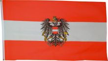 Flagge / Fahne 90x150 cm Österreich m. Adler