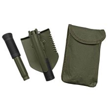 Mini Klappspaten Set 3 in 1 mit Tasche