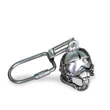 Schlüsselanhänger Pilotenhelm