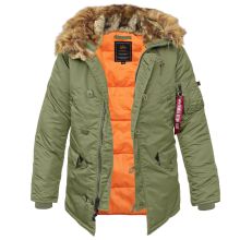 N3B VF 59 Fliegerparka sage green, Größe 3XL