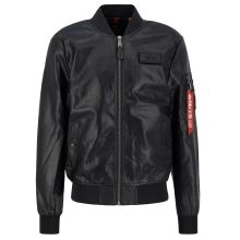 MA-1 VF Vintage Fit Vegan Leather Jacket