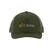 Alpha Label Trucker Cap