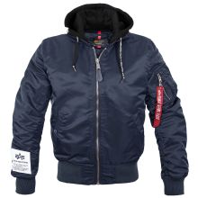 MA-1 ZHP Fliegerjacke (Sale) repl.-blue, Größe S
