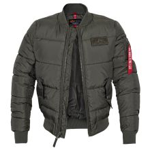 MA-1 Puffer Bomber (Sale) dark oliv, Größe S