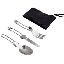 Essbesteck 3-teilig klappbar