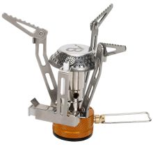 Gaskocher klappbar m. Piezo Zündung