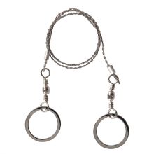 Drahtsäge mit Ringen