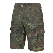 Vintage Cargo Shorts Falcon flecktarn, Größe 3XL